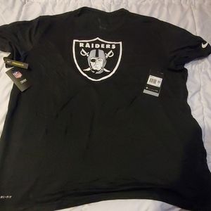 Raiders t shirt